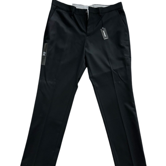 BNWT Express Men's Black Chino Pants Size 31 x 30 - Picture 3 of 9